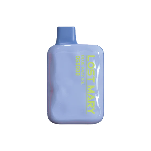 0af00db6e3-losy-mary-os5000-blue-Razz-Ice.png Blue Razz Ice Lost Mary OS5000 Vape
