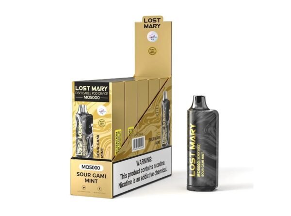20709dfec3-Lost-Mary-MO5000-Sour-Gami-Mint-vape.jpg Lost Mary MO5000 Sour Gami Mint Vape