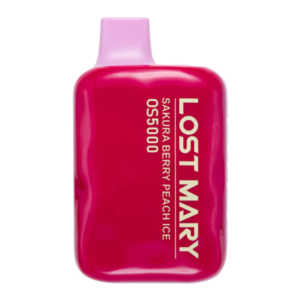 54e1869913-Lost-Mary-os5000_Sakura-Berry-Peach-Ice_600x600_6bb731ca-7f62-44e4-a17d-07a1f80e9eef.png Sakura Berry Peach Ice Lost Mary OS5000 Vape