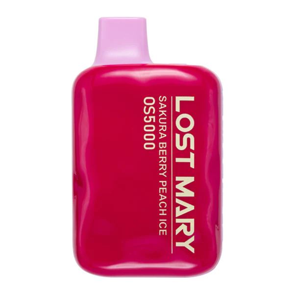 54e1869913-Lost-Mary-os5000_Sakura-Berry-Peach-Ice_600x600_6bb731ca-7f62-44e4-a17d-07a1f80e9eef.png Sakura Berry Peach Ice Lost Mary OS5000 Vape