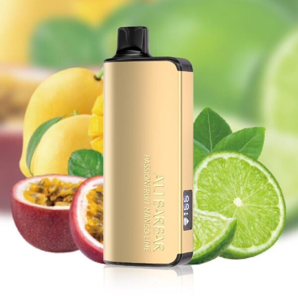 ALIBARBAR INGOT 9000 PUFF – PASSIONFRUIT MANGO LIME