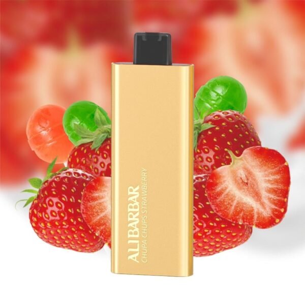 ALIBARBAR PANDORA 7000 PUFF – CHUPA CHUPS STRAWBERRY