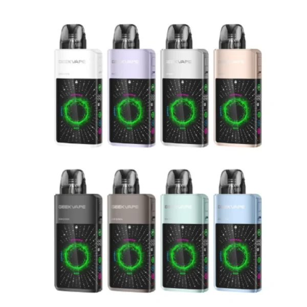 Geek Vape Digi Q Vista Pod System – 1600mAh | 35W Max | Q Cartridge Compatible 🔹
