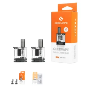 Geek Vape Soul Cartridge POD – Pack of 10 🔹