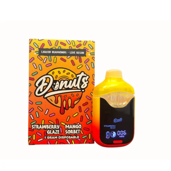 FRYD Extracts – Donuts 1ML (Empty) | Refillable Dual-Flavour Pod Device