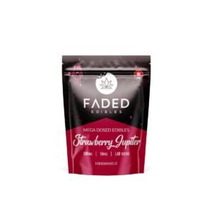 Faded Cannabis Co. Strawberry Jupiter Astronauts