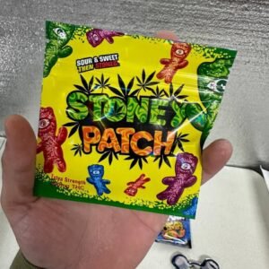 Stone patch gummies