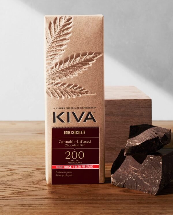 High Dose Milk Chocolate Bar