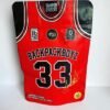 Number 33 aka Scottie Pippen