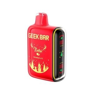 Strawberry-CC.jpg GEEK BAR VAPE 9000 PUFF – STRAWBERRY CC