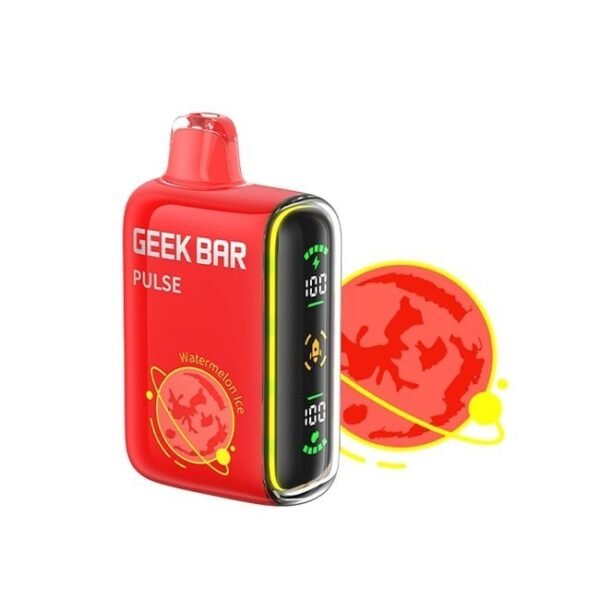 GEEK BAR VAPE 9000 PUFF – WATERMELON ICE