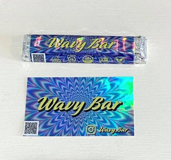 Wavy bar chocolate mushroom