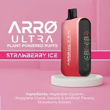 download-18.jpeg ARRØ Ultra – Strawberry Ice 15,000 Puffs