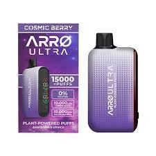 ARRØ Ultra – Cosmic Berry 15,000 Puffs