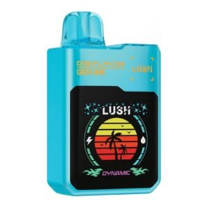 Geek Bar Digiflavour Lush Disposable Vape Device - Blue Razz Lemon Ice
