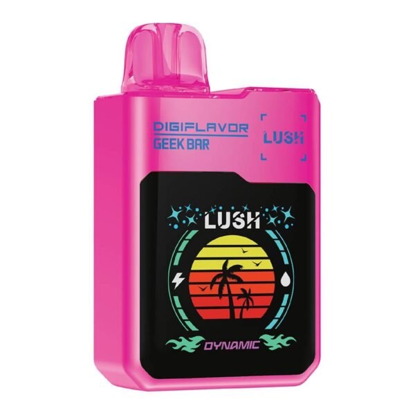 Geek Bar Digiflavour Lush Disposable Vape Device - Cherry Blast Ice