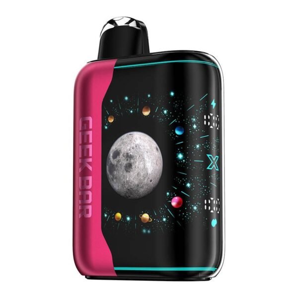 Geek Bar Pulse X Platinum Edition Disposable Vape Device - Watermelon Ice